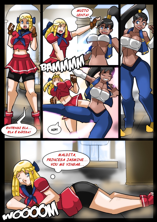 A vingança de Karin