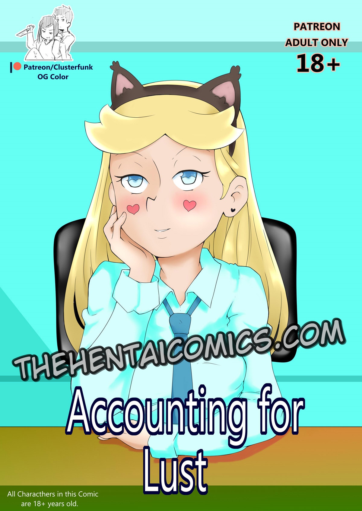 Accounting for Lust (Star Vs the Forces of Evil)