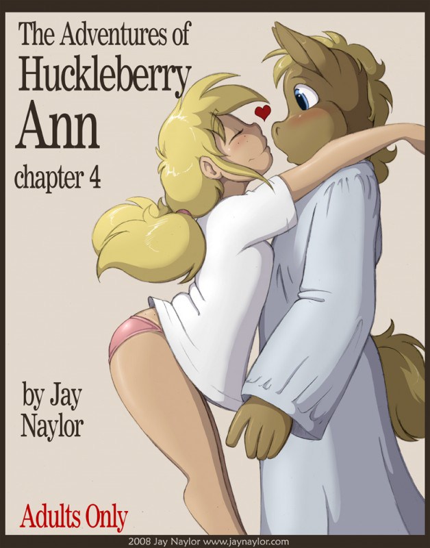 As Aventuras de Huckleberry Ann 4
