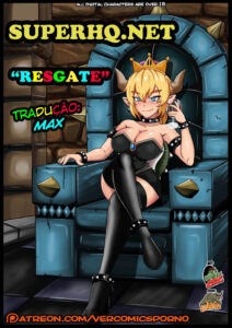 Bowsette Rescate