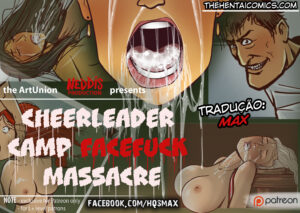 Cheerleader Camp Facefuck Massacre