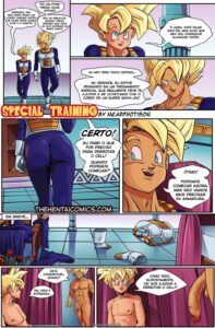 DBZ Special Training