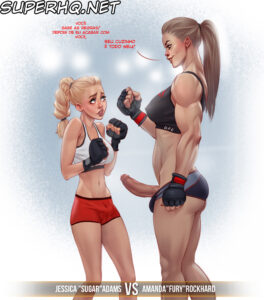 Dickgirls Fighting Championship