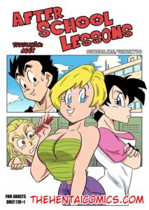 Dragon Ball After School Lessons