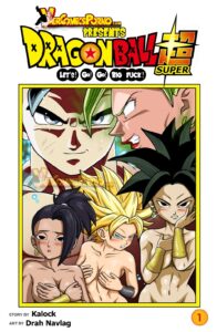 Dragon Ball Super – Let’s Go Go Big Fuck