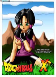 Dragon Ball xxx – Relaxando Gohan