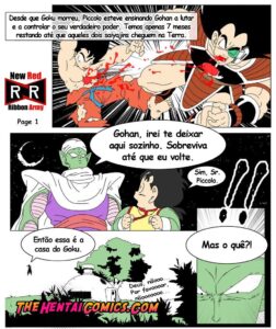 Dragon Ball Yamete Chichi’s Saga