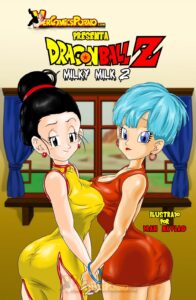 Dragon Ball Z Milky Milk 2