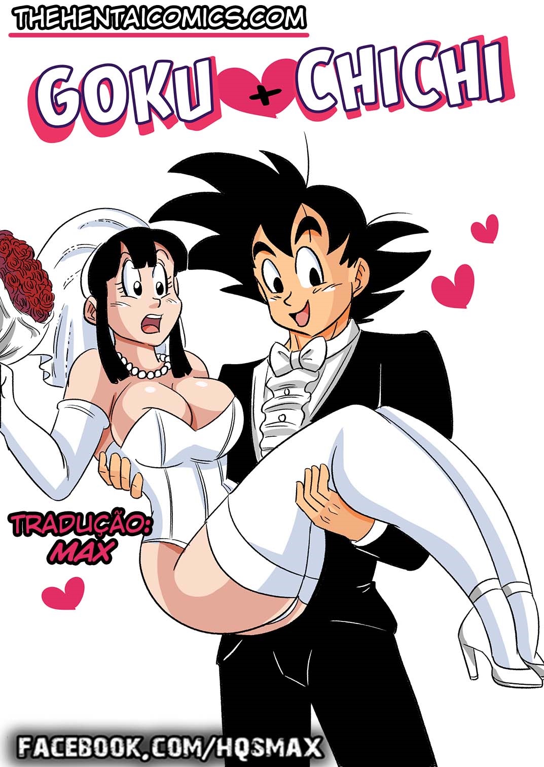 Goku + Chichi Wedding Night