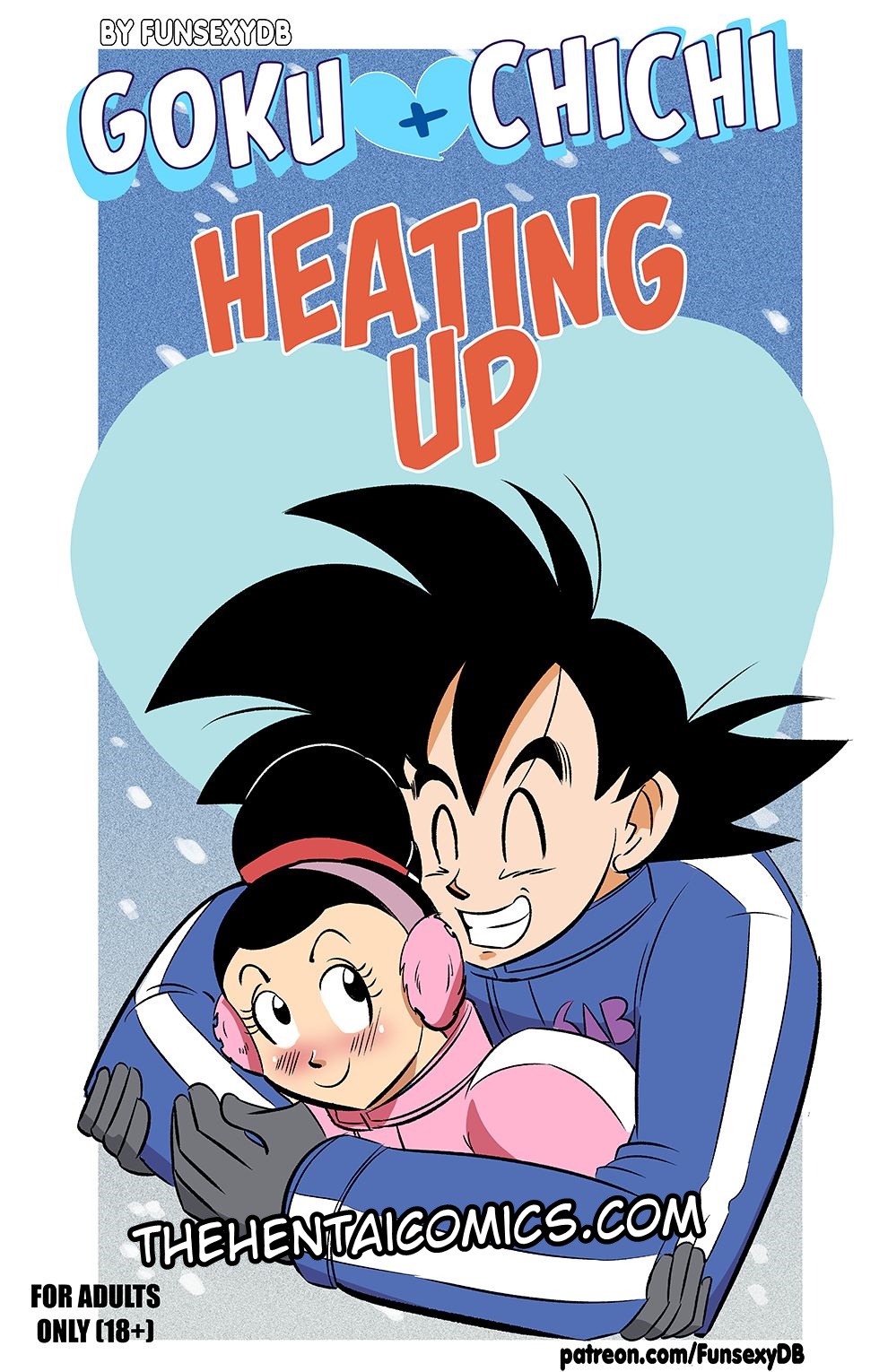 Goku+Chichi – Heating Up