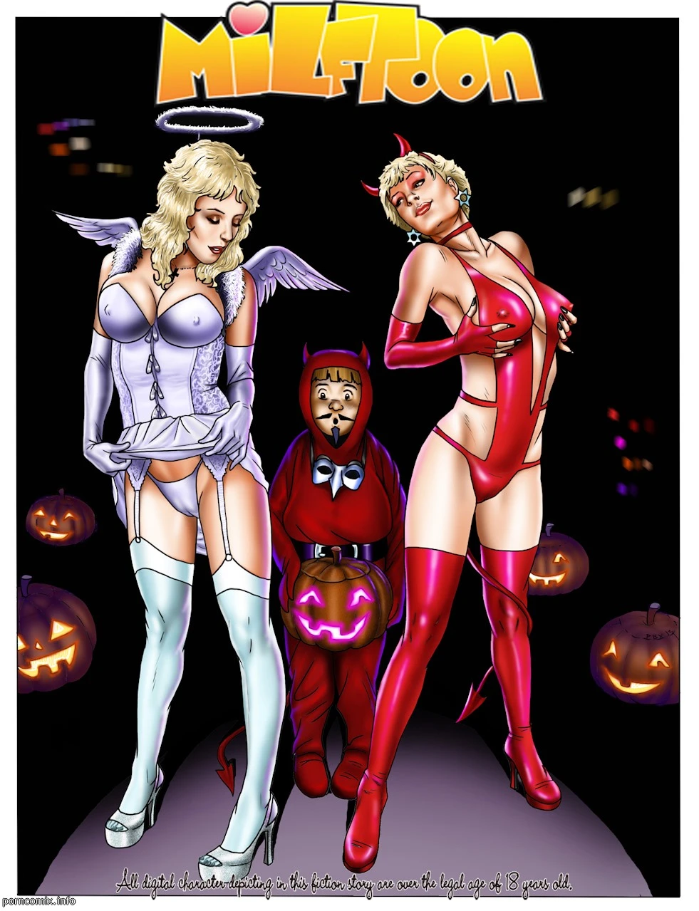 Milftoon Helloween