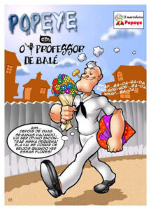 Popeye – O professor de balé