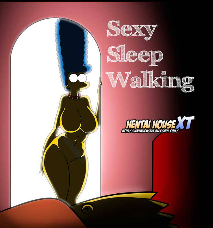 Sexy Sleep Walking – Simpsons