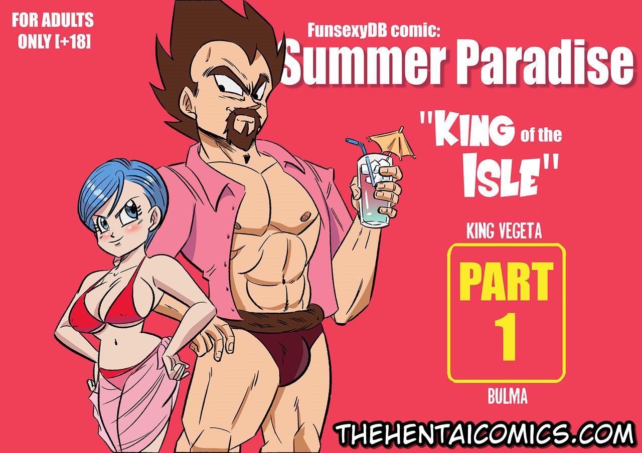Summer Paradise King Of The Isle (Dragon Ball Z)