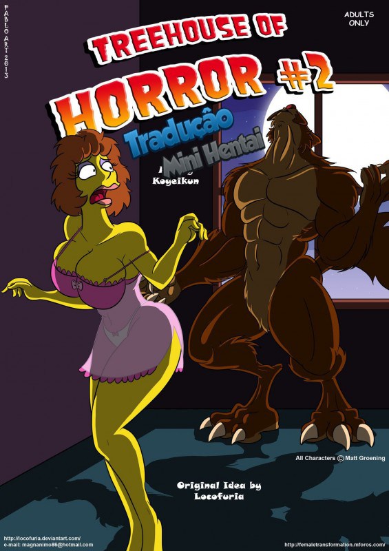 Treehouse of Horror 2 – Simpsons