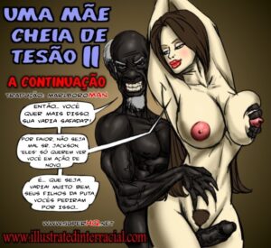 Uma Mãe Cheia de Tesão