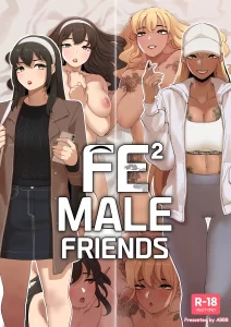 Abbb, fe² male friends