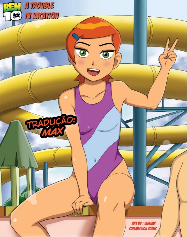 Ben 10 a trouble in vacation
