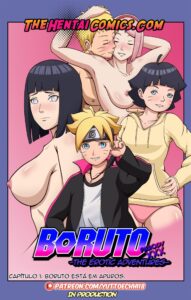 Boruto Erotic Adventure