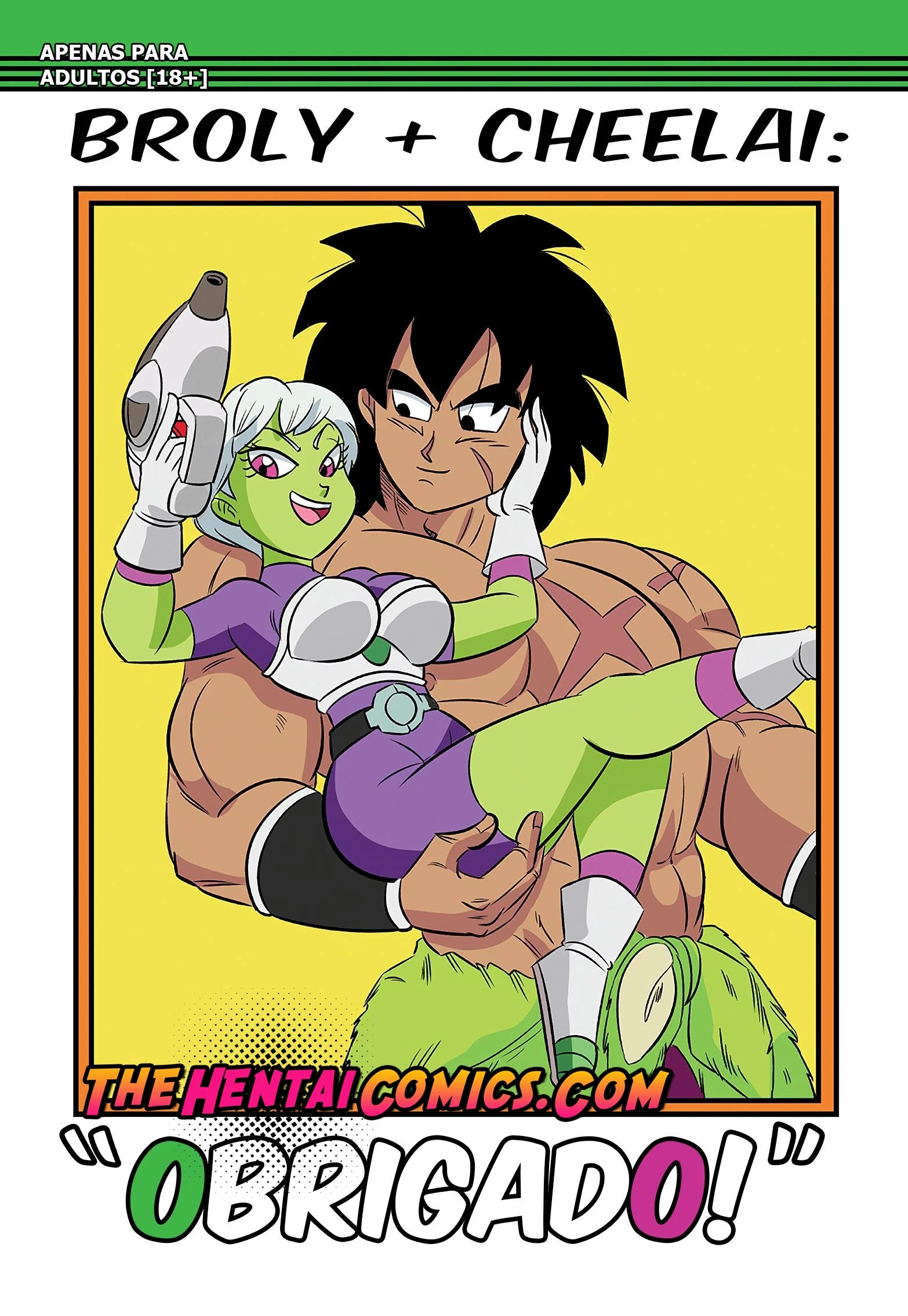 Broly x Cheelai Thank You!