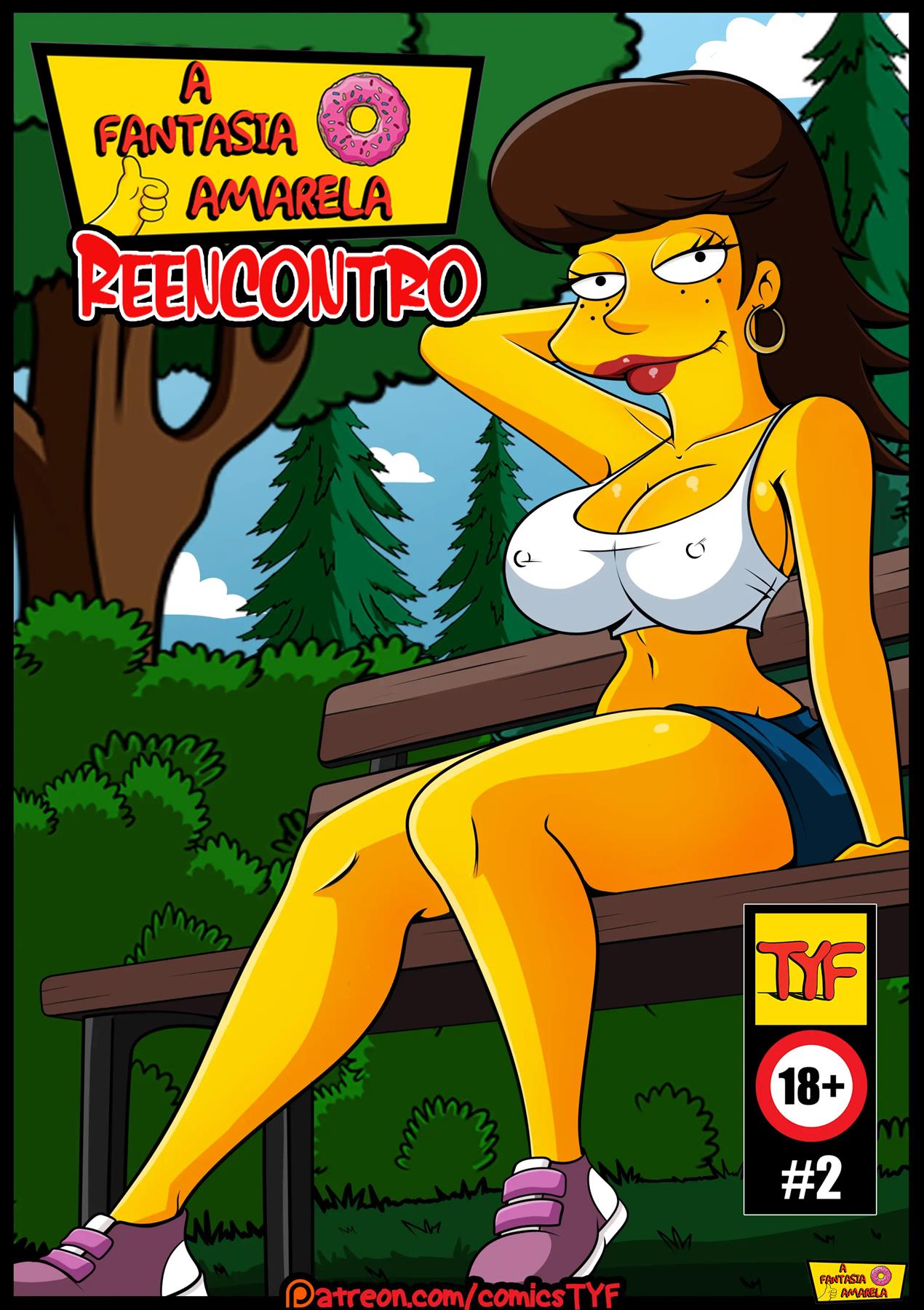 Fantasia Amarela 2 – Hentai dos Simpsons