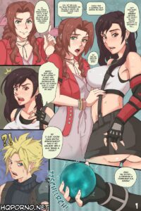 FF7 Doujinshi