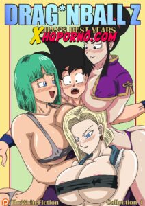 Gohan fodendo Android 18