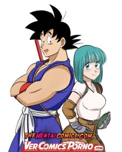 Goku reunites with an old friend