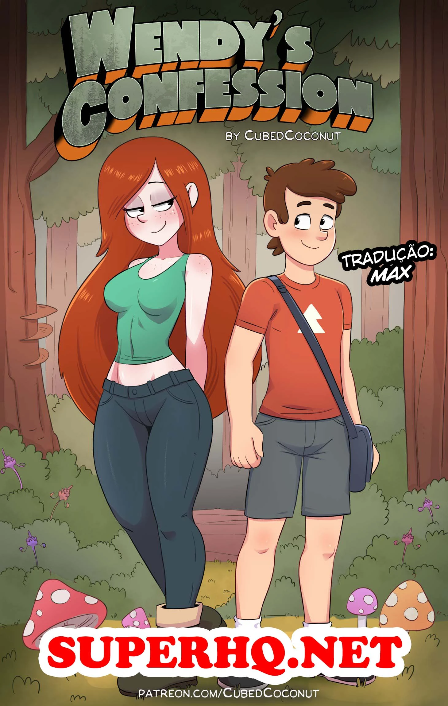 Gravity Falls, Wendy Confession