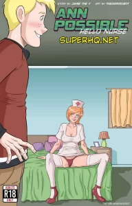 Kim possible ann possible hello nurse