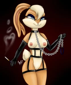 Lola Bunny Pornô – Loney Toons