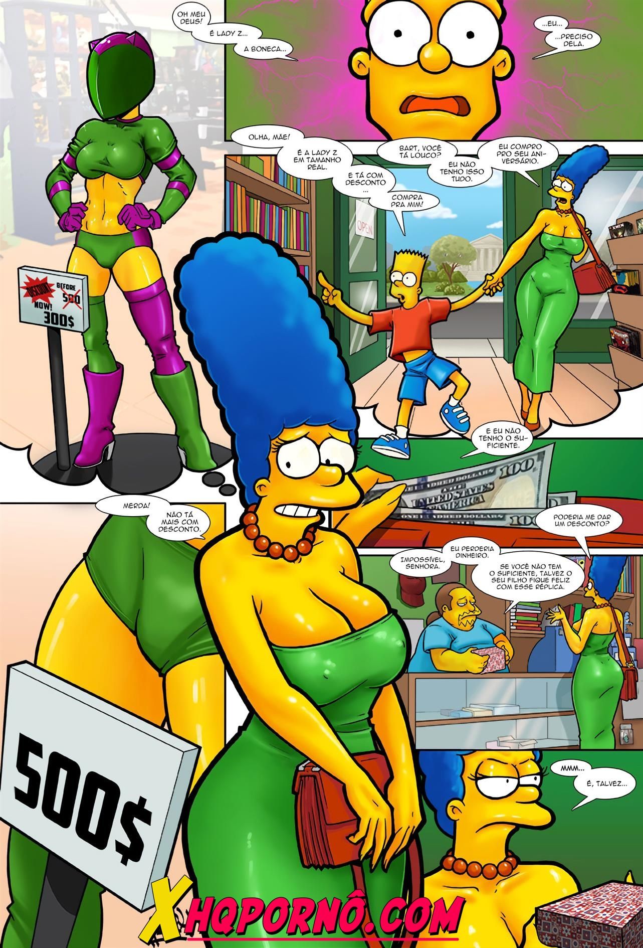 Marge’s Gift For Bart