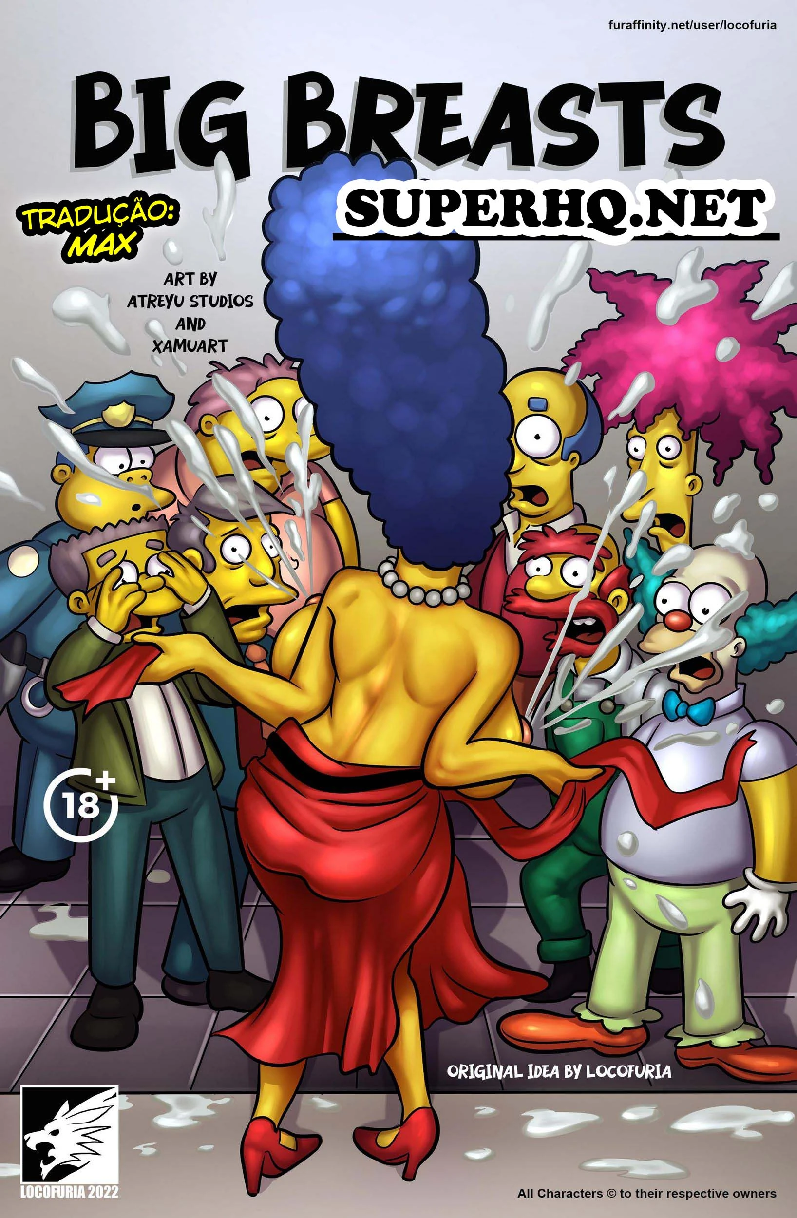 Simpsons, Big Breasts