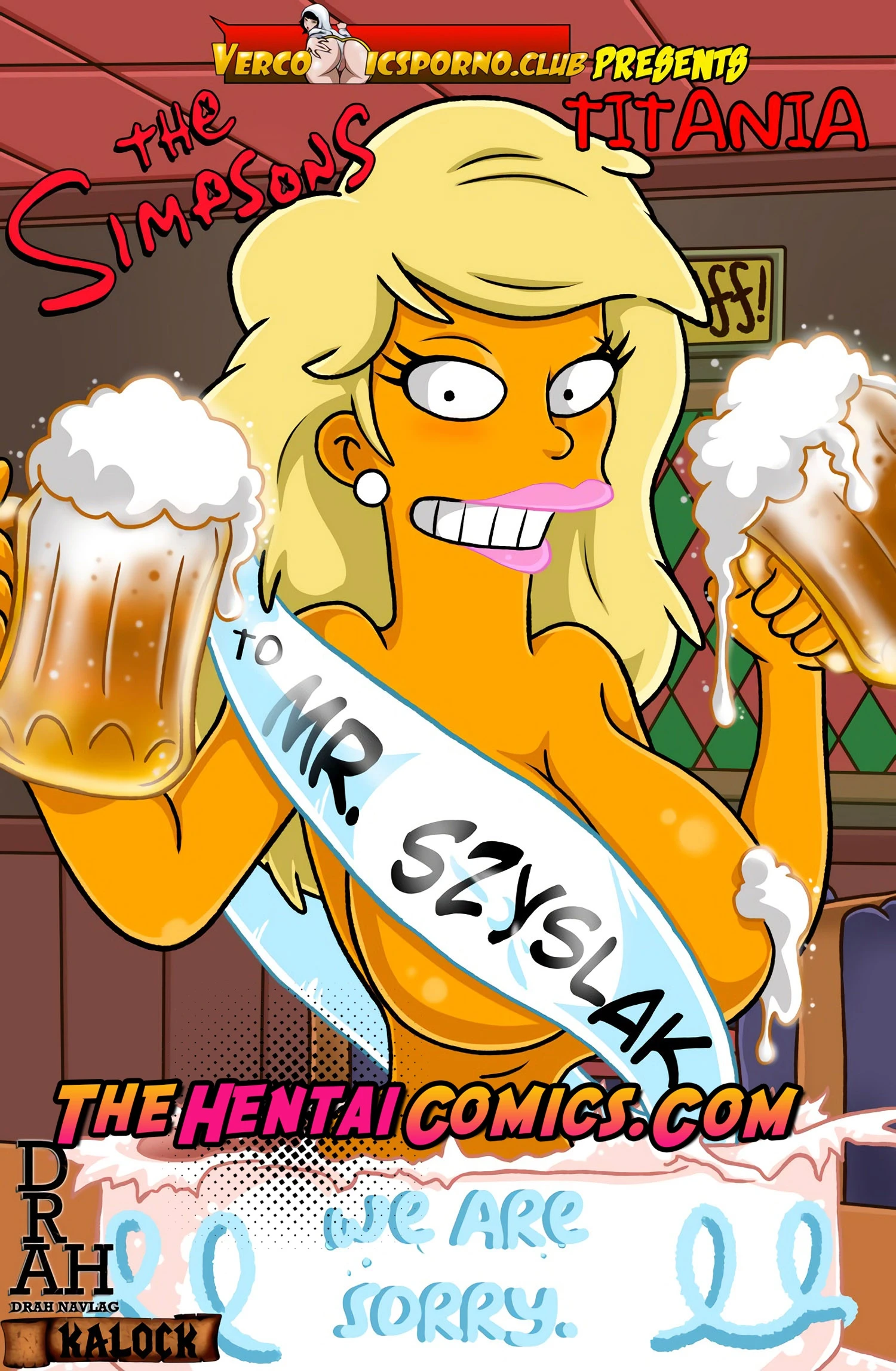 The Simpsons Titania