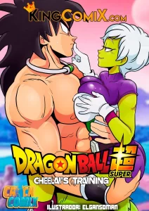 Dragon Ball Super, Cheelai’s Training