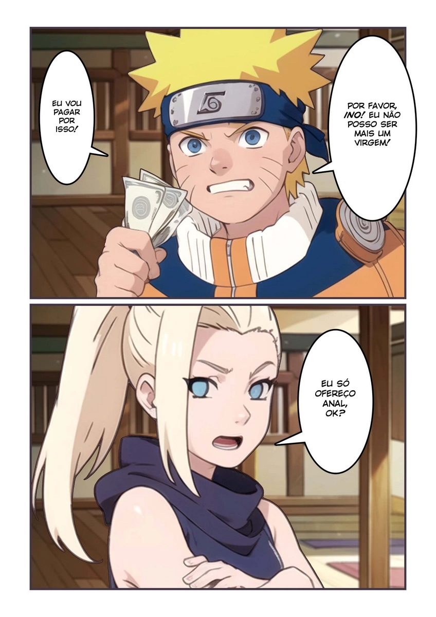 Naruto, The Hidden Deal