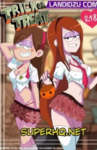 Gravity Falls, Trick or Treat