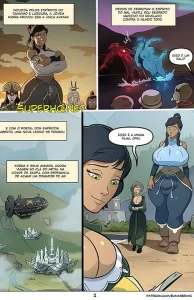 The Legend of Korra, Korra Book One 2