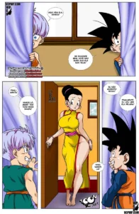 Dragon Ball Z – Um novo Hentai de Kamehasutra