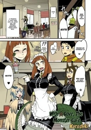 Mon Cafe Yori Ai o Kominute (Colorido) Capítulo 1